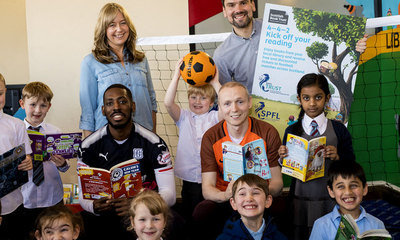 4-4-2 reading campaign backed by Club Captain Willo Flood