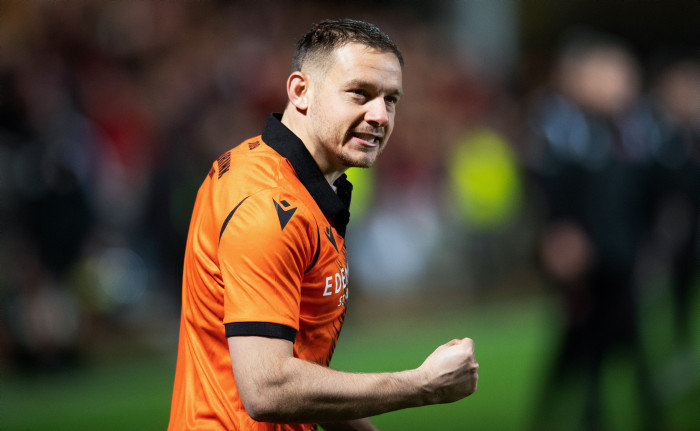 Peter Pawlett is looking forward to returning to full fitness at Dundee United