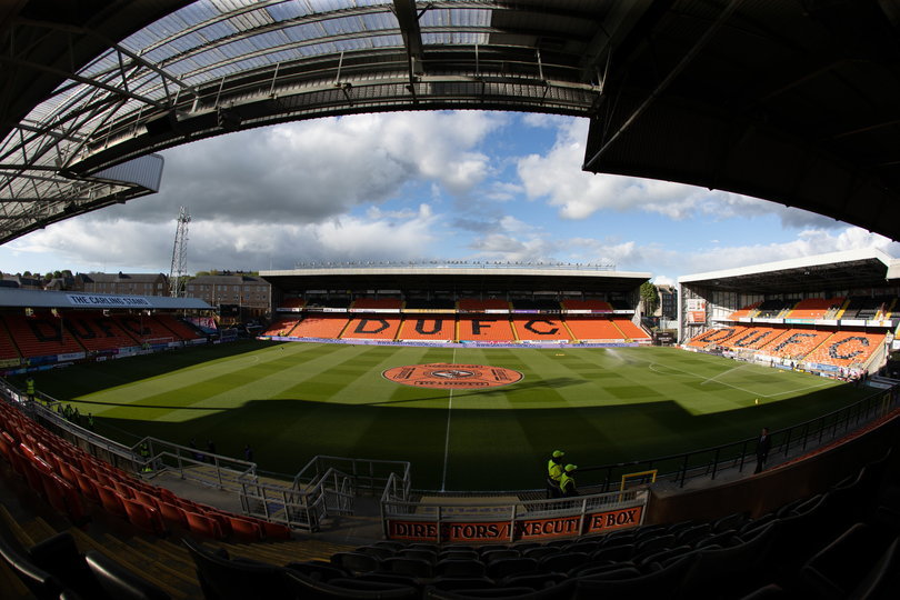 Dundee United have provided a squad update at Tannadice