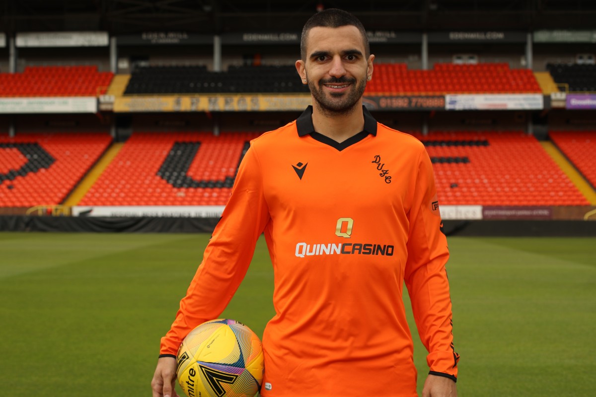 Aziz Behich is Dundee United's fifth summer signing