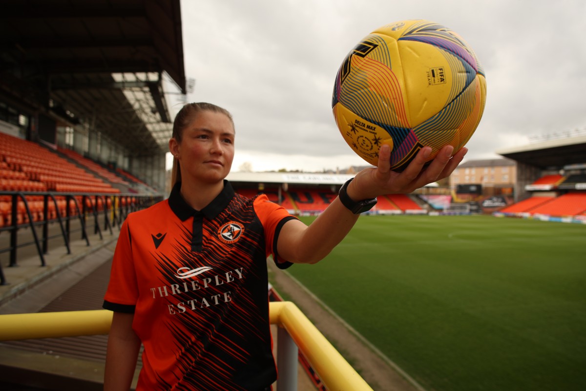 Dundee United Women's captain Megan Burns is set to play at Tannadice