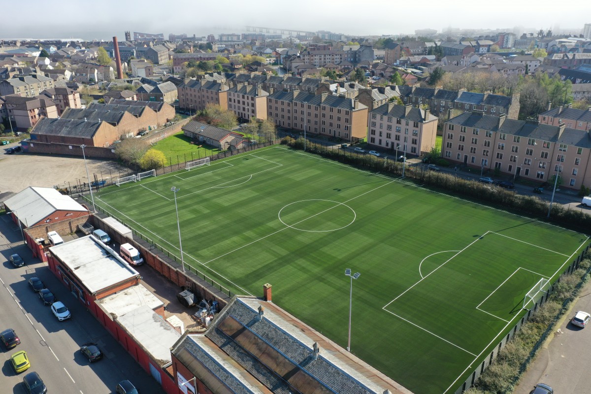 Gussie Park has a new FiFA Quality Pro standard surface