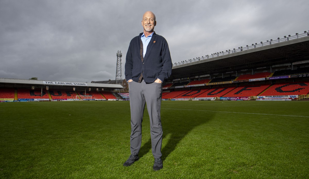 Dundee United Chairman Mark Ogren has backed the Gussie Park plans