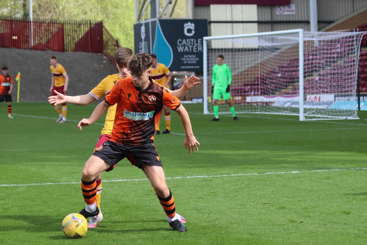 Dundee United's Young Terrors claimed a win at Motherwell