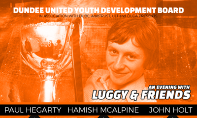 GRAPHIC OF LUGGY WITH LEAGUE CUP